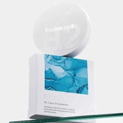 エクスチェンジプラスH2 クリアファンデーション